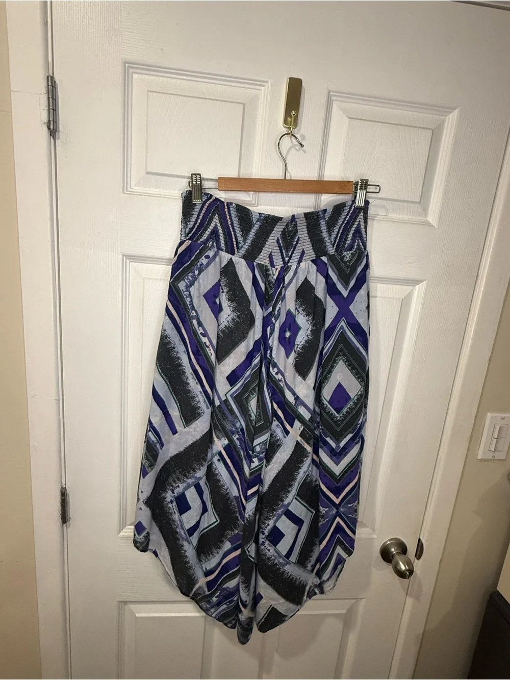 Free People Miranda Angular Crop Pants size small